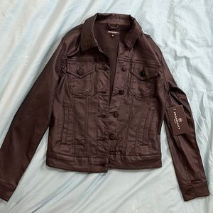 Prosperity Riley Coated Denim Jacket